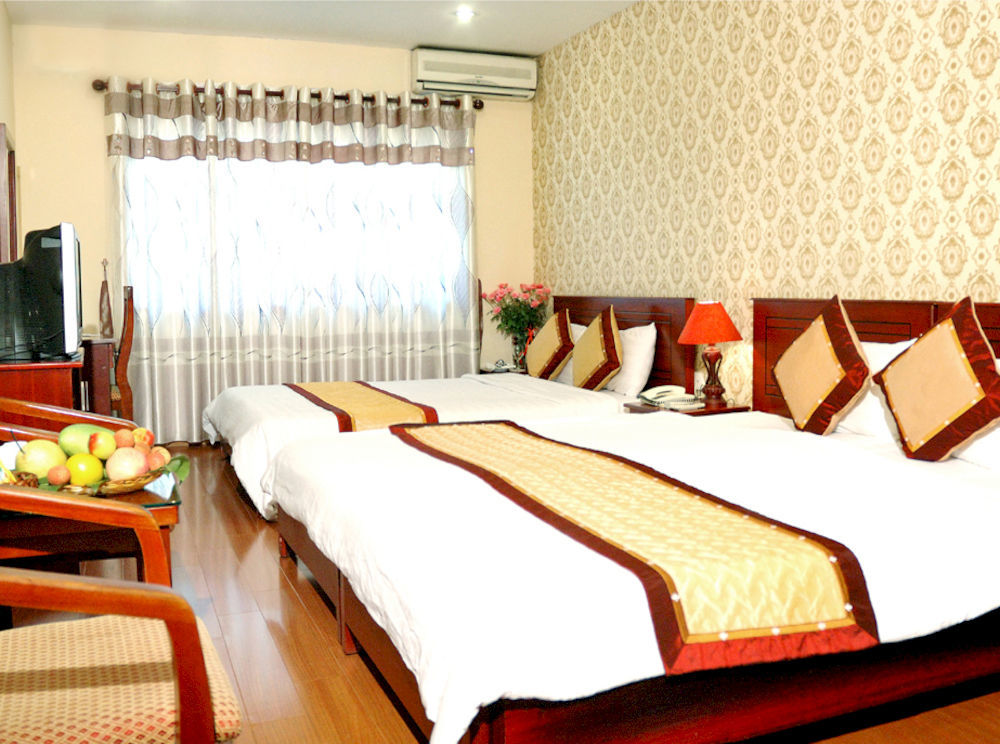 Hanoi Buddy Inn & Travel Exterior foto