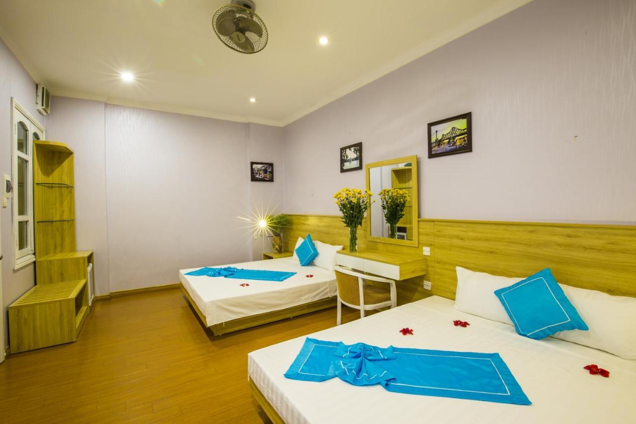 Hanoi Buddy Inn & Travel Exterior foto