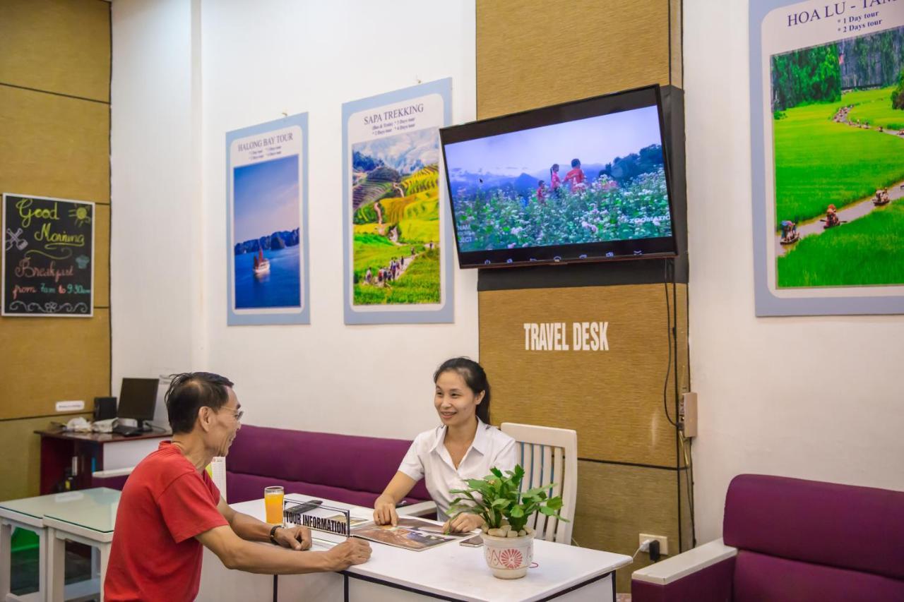 Hanoi Buddy Inn & Travel Exterior foto