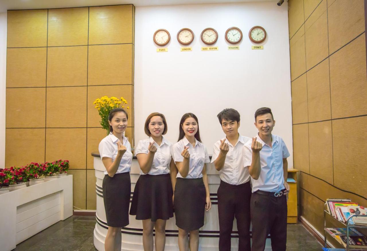 Hanoi Buddy Inn & Travel Exterior foto
