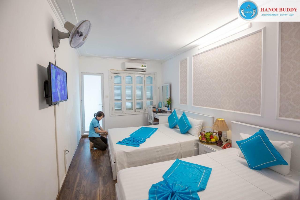 Hanoi Buddy Inn & Travel Exterior foto