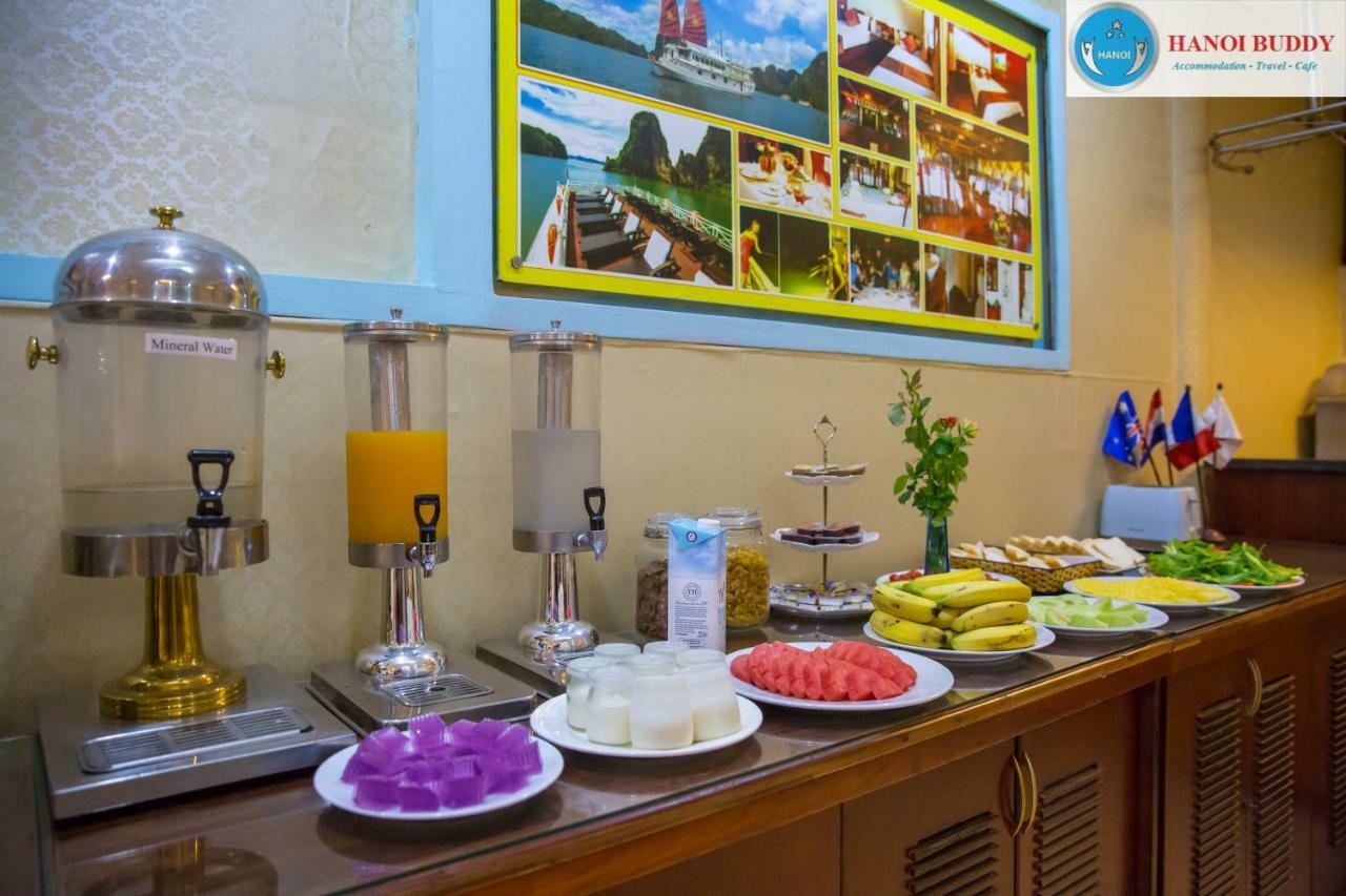 Hanoi Buddy Inn & Travel Exterior foto