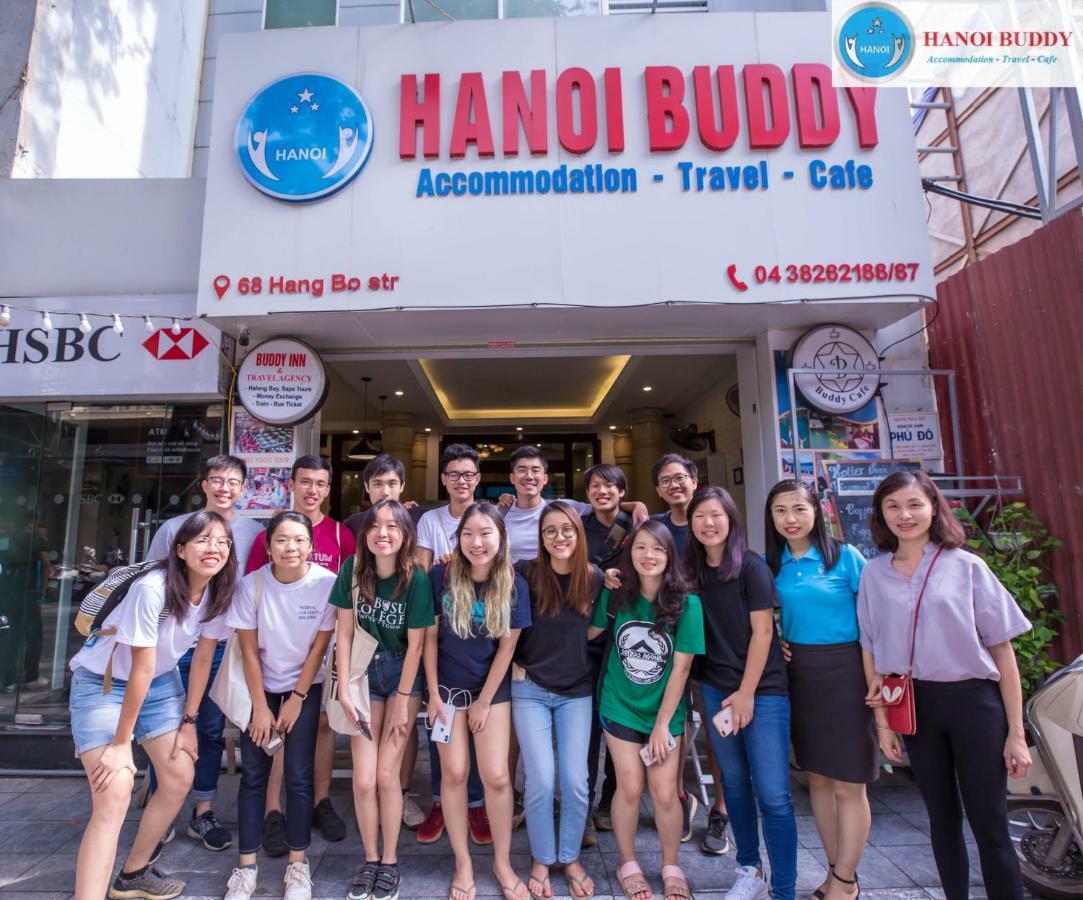 Hanoi Buddy Inn & Travel Exterior foto