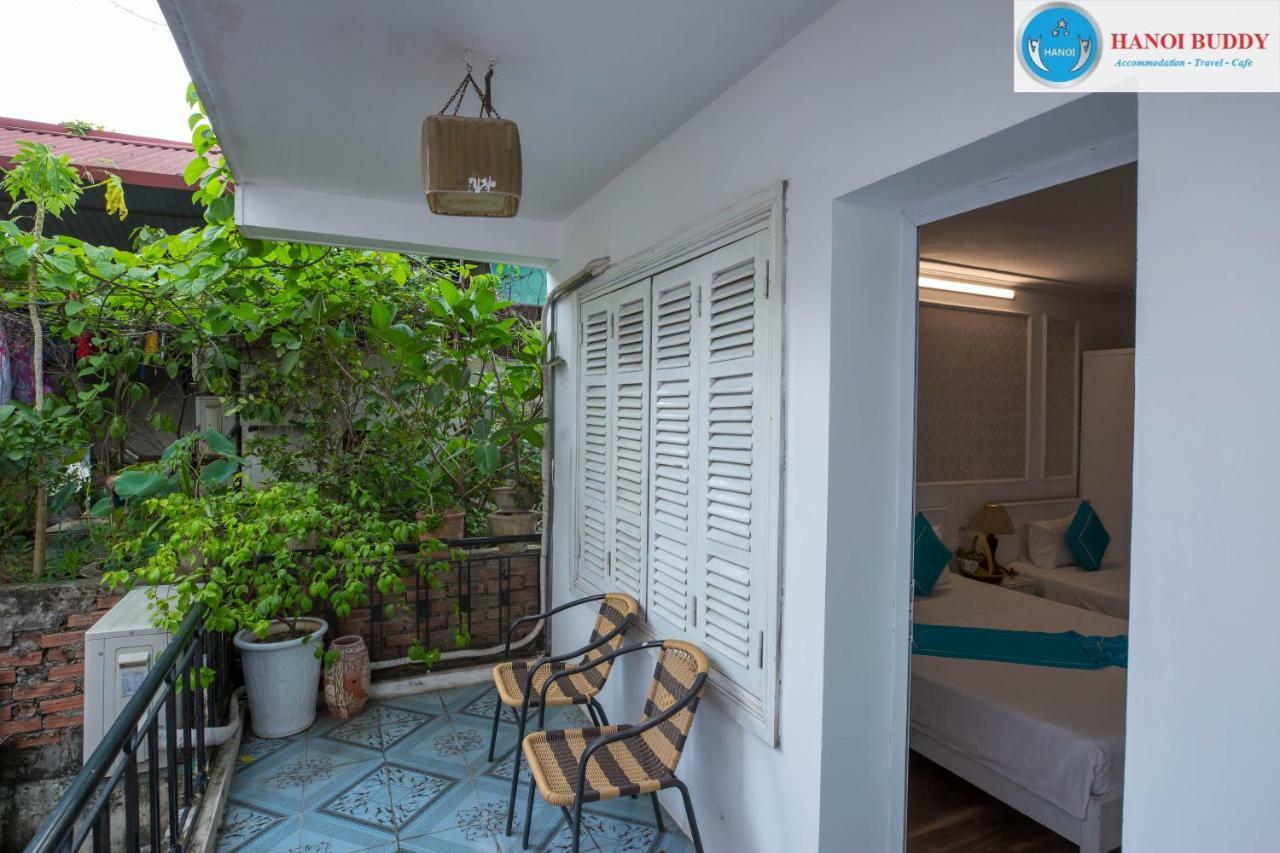 Hanoi Buddy Inn & Travel Exterior foto