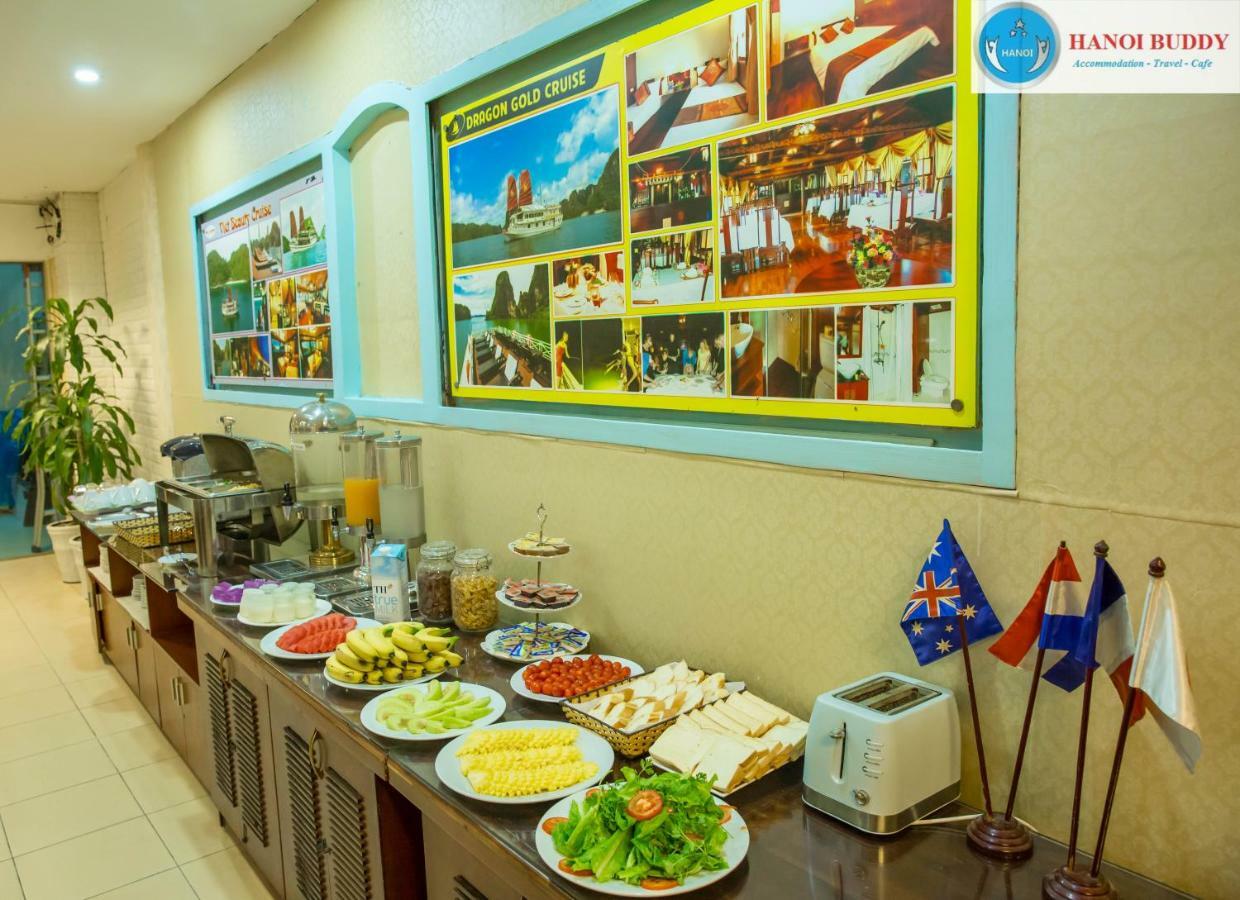 Hanoi Buddy Inn & Travel Exterior foto
