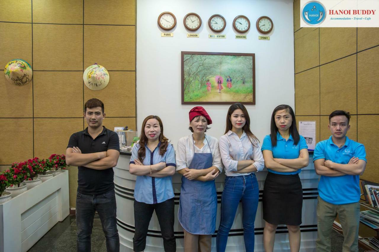 Hanoi Buddy Inn & Travel Exterior foto