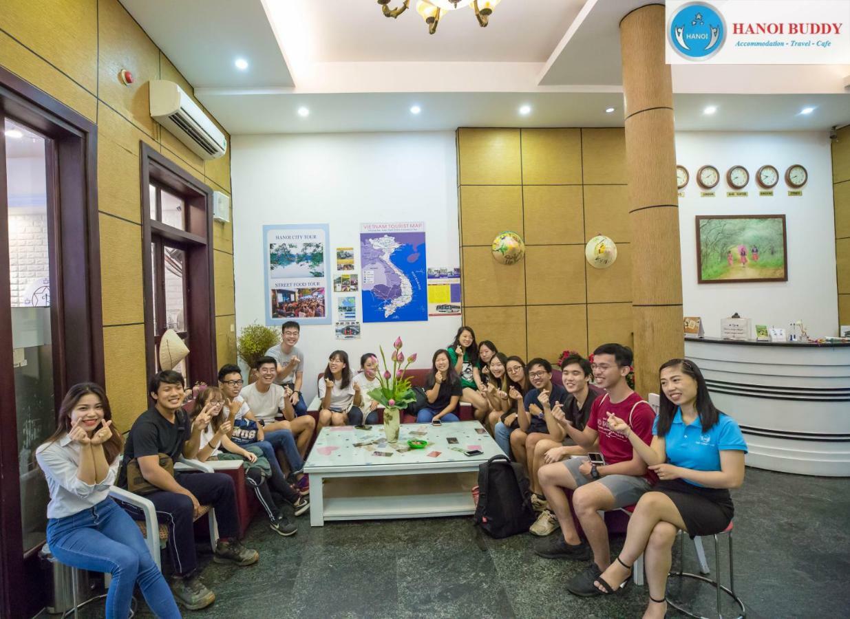 Hanoi Buddy Inn & Travel Exterior foto