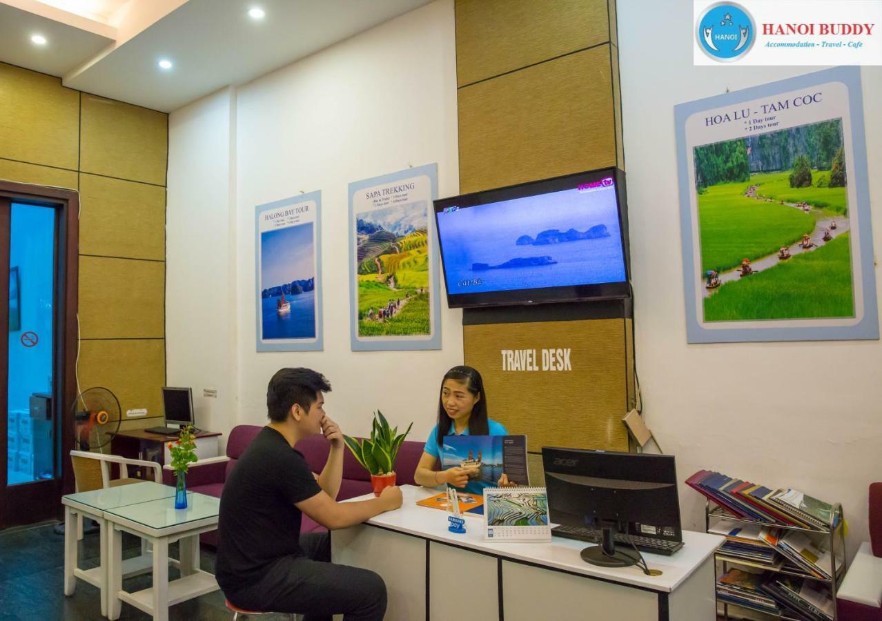 Hanoi Buddy Inn & Travel Exterior foto