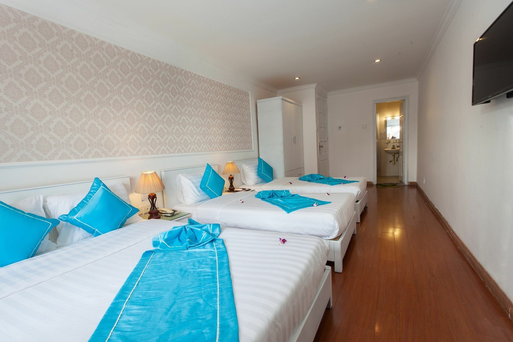 Hanoi Buddy Inn & Travel Exterior foto