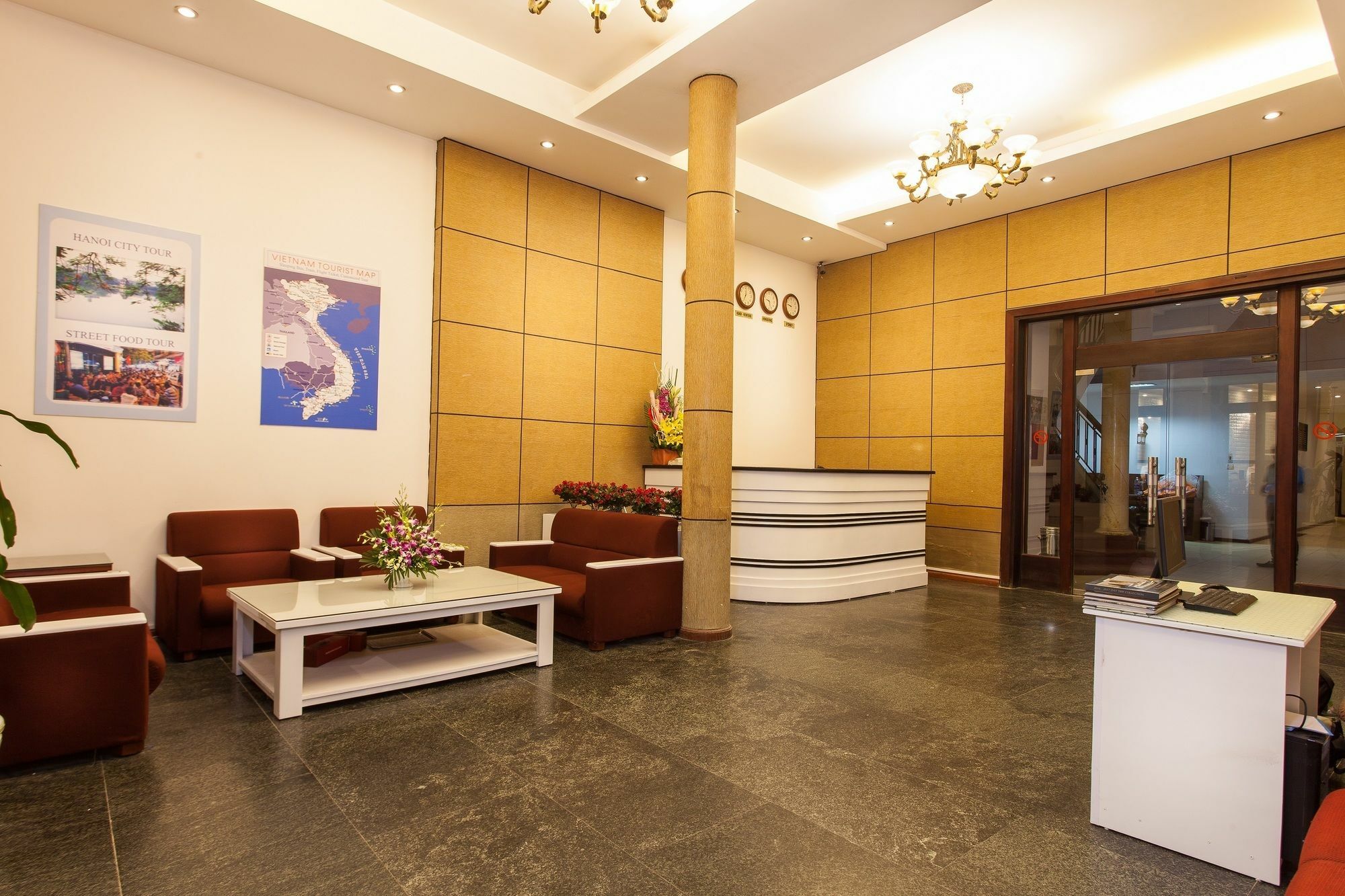 Hanoi Buddy Inn & Travel Exterior foto