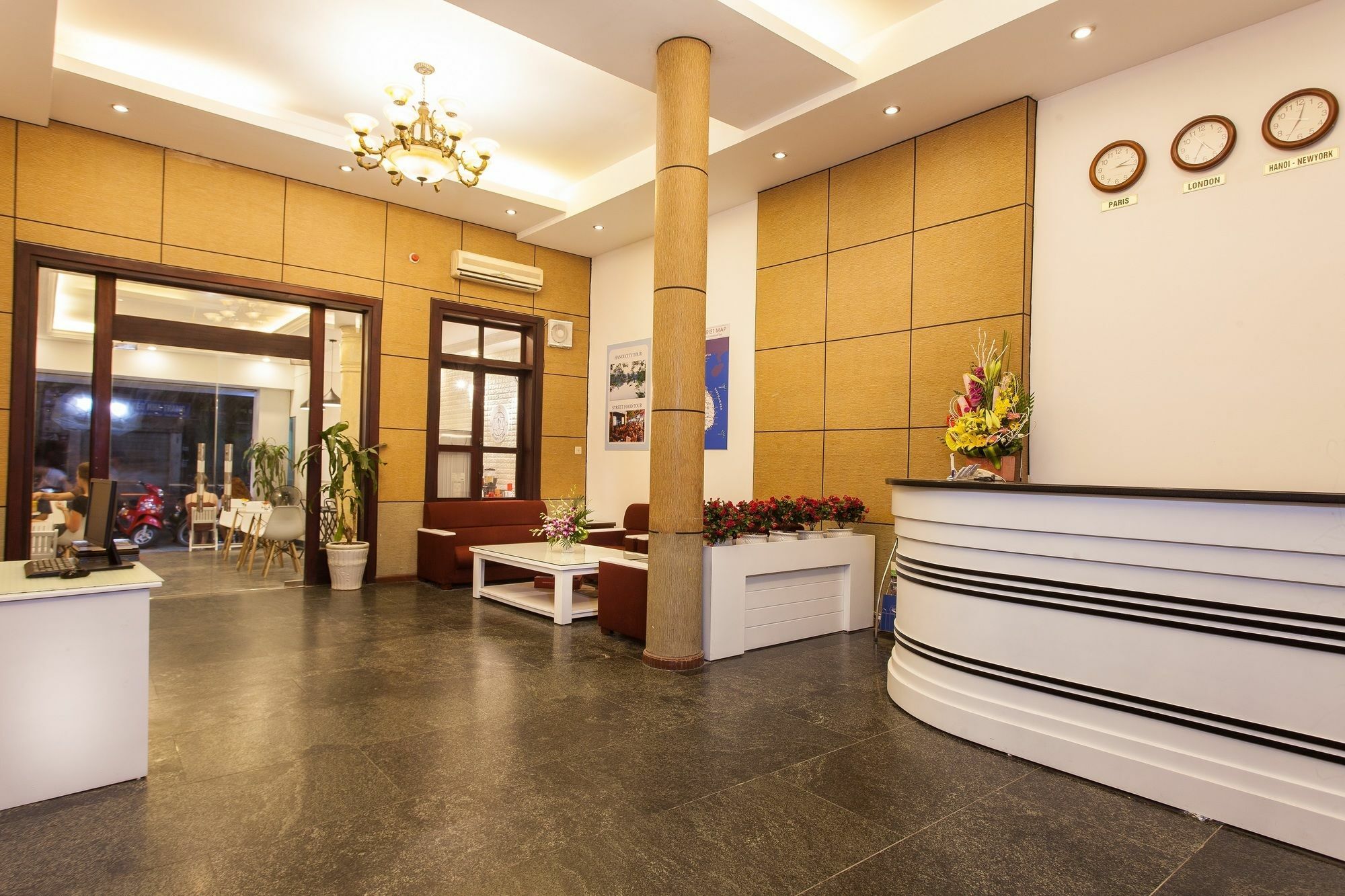 Hanoi Buddy Inn & Travel Exterior foto